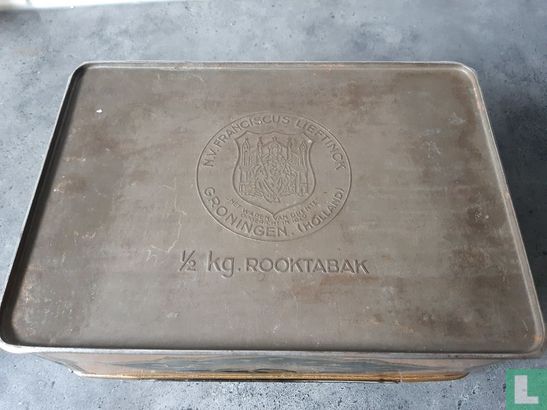 Lieftinck, 1/2 kg rooktabak - Image 3