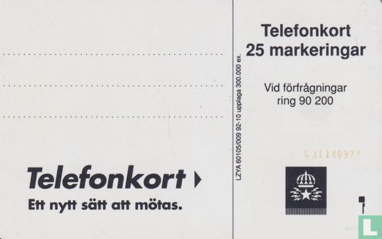 Flicka får telefonkort - Image 2