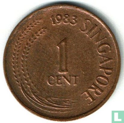 Singapour 1 cent 1983 - Image 1