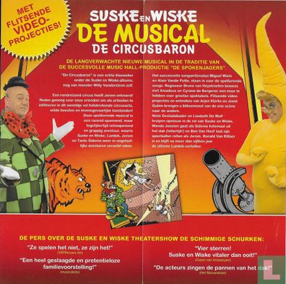 Suske en Wiske - Musical De Circusbaron - Bild 3