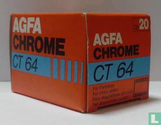 Agfa CHROME COLORE SLIDE FILM CT64 CT21 