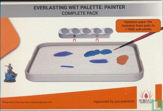 Everlasting Wet Palette: Painter complete pack - Bild 1