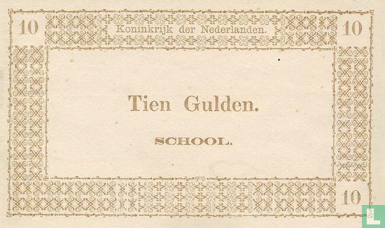 Education argent 10 Gulden  - Image 1