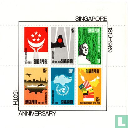 150 ans de Singapour