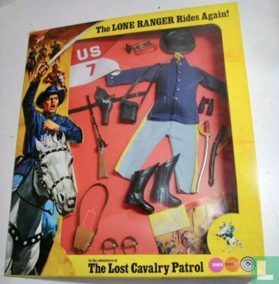 The lost cavalry patrol - Image 1