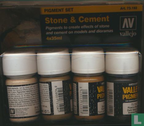 Stone & Cement - Afbeelding 1