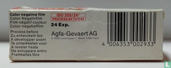 AgfaColor XRG - Afbeelding 3