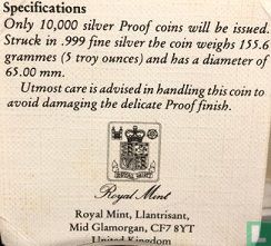 Pitcairn Islands 50 dollars 1988 (PROOF) "150th anniversary Drafting of the Constitution" - Image 3