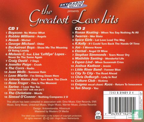 The Greatest Love Hits - Afbeelding 2