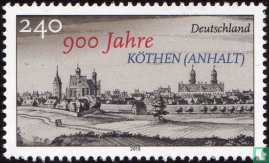 900 years Köthen