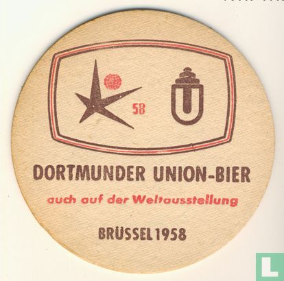 Auch auf der Weltausstellung Brüssel 1958 / Dortmunder Union-Bier - Image 1