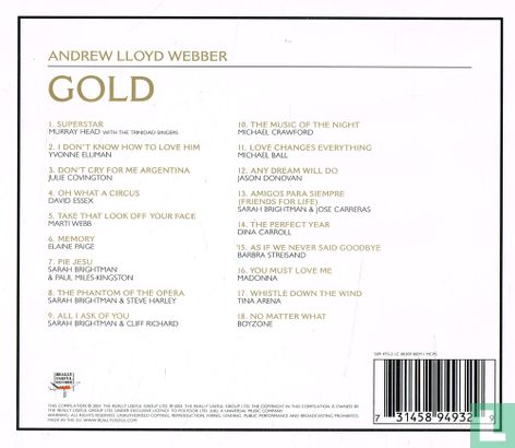 Andrew Lloyd Webber - Gold - Image 2
