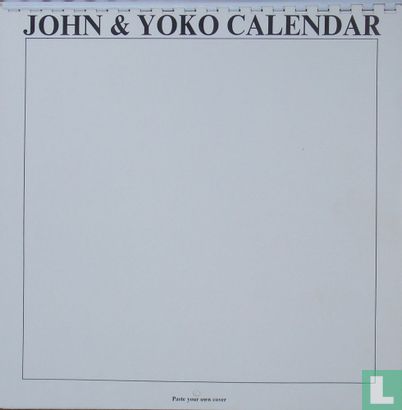John & Yoko Calendar - Bild 1
