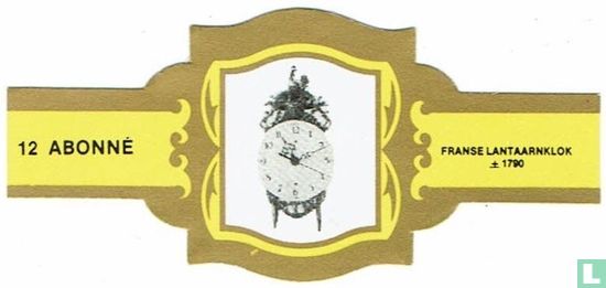 [Horloge lanterne française ± 1790] - Image 1