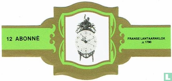 [Französische Laternenuhr ± 1790] - Bild 1