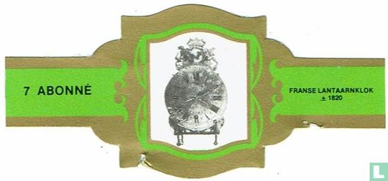 [Horloge lanterne française ± 1820] - Image 1