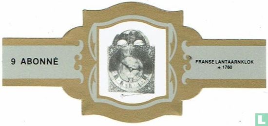 [Horloge lanterne française ± 1760] - Image 1
