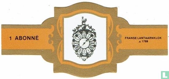 [Französische Laternenuhr ± 1769] - Bild 1