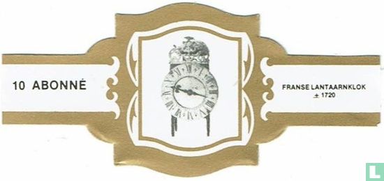 [French lantern clock ± 1720] - Image 1