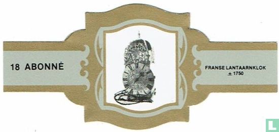 [Horloge lanterne française ± 1750] - Image 1