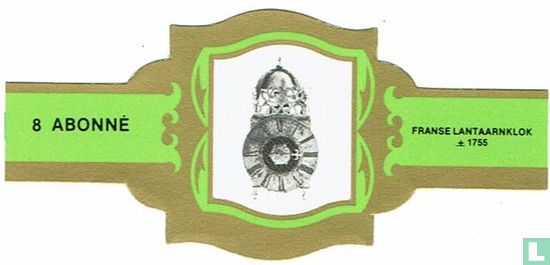[Horloge lanterne française ± 1755] - Image 1