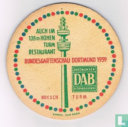 Turm / Bundesgartenschau Dortmund 1959 - Afbeelding 1