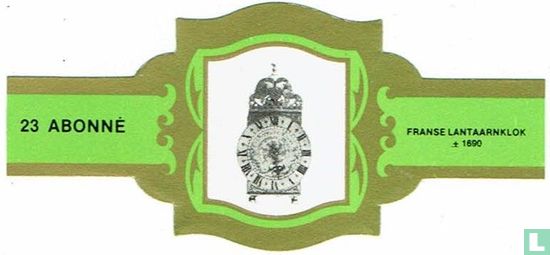[Horloge lanterne française ± 1690] - Image 1