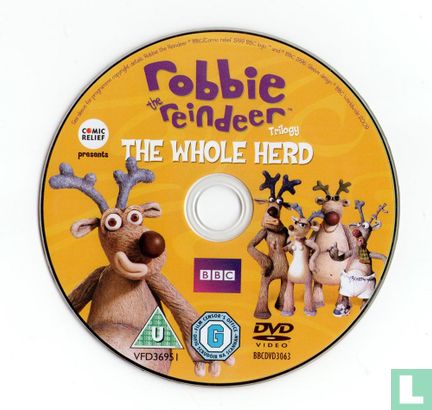 Robbie the Reindeer: The Whole Herd - Afbeelding 3
