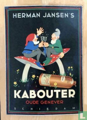 Reclamebord Louter Kabouter - Image 1