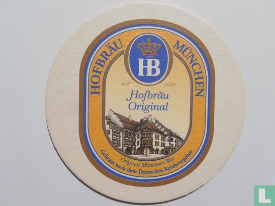 Hofbräu Original - Afbeelding 1