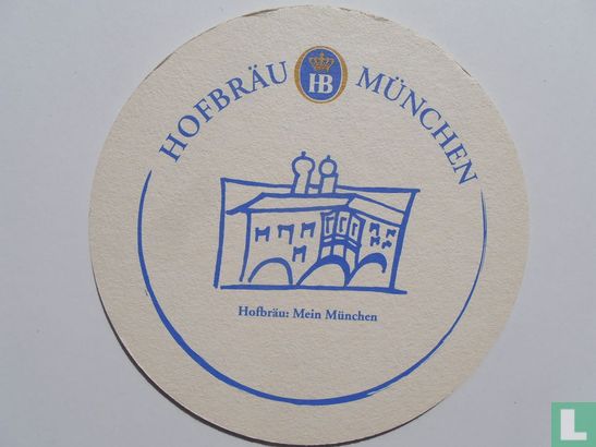 Hofbräu: Mein München / Hofbräu Dunkel - Bild 2