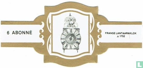 [Horloge lanterne française ± 1752] - Image 1