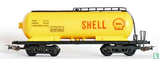 Gaswagen RENFE "SHELL" - Afbeelding 1
