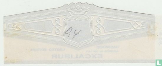 Hoyo de Monterrey Excalibur - Gener Handmade Acuerdo No. 194 1971 - Jose Limited Edition - Image 2
