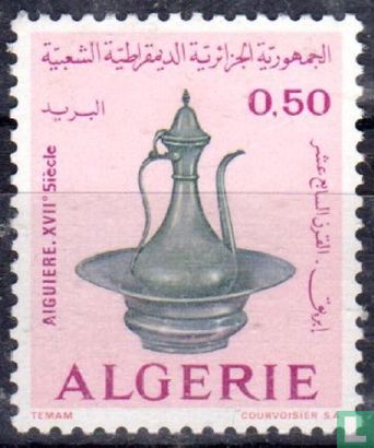 Algerischen Messing XVII Jahrhundert
