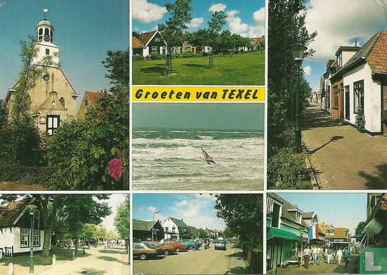 Groeten van Texel