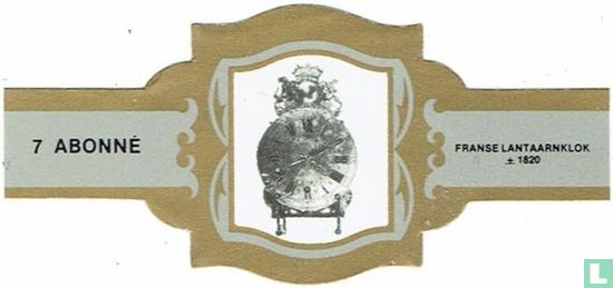[Horloge lanterne française ± 1820] - Image 1