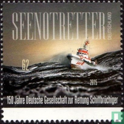 150 ans de Recherche et sauvetage maritime service allemand