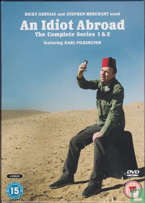 An Idiot Abroad: The Complete Series 1 & 2 - Afbeelding 1