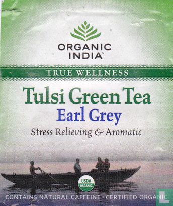 Tulsi Green Tea Earl Grey - Image 1