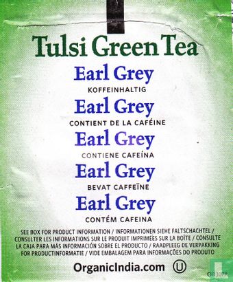 Tulsi Green Tea Earl Grey - Image 2