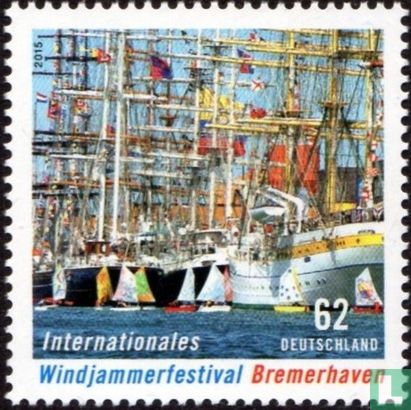 Internationaal Windjammerfestival Bremerhaven
