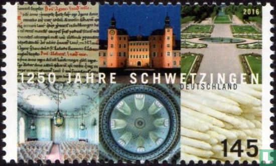1250 years Schwetzingen