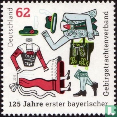 125th Anniv. of the 1st Bavarian Mountain Costumes Association