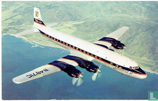 Delta C&S Air Lines - Douglas DC-7 - Afbeelding 1