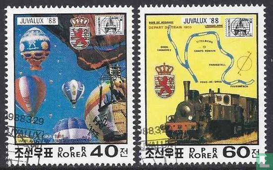 Exposition de timbres Juvalux '88