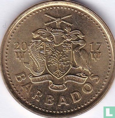 Barbados 5 cents 2017 - Image 1