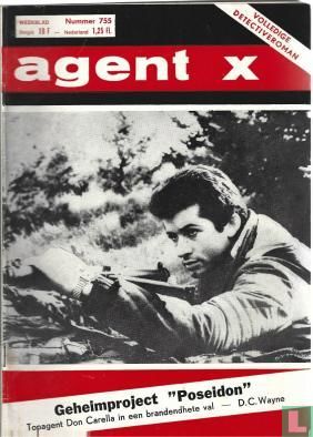 Agent X 755