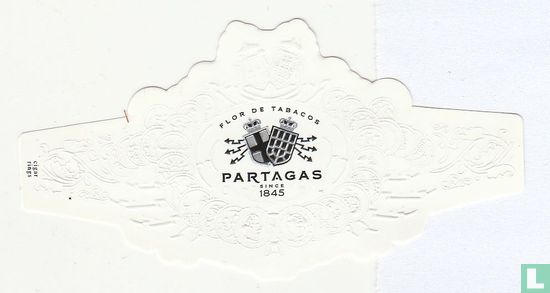 Flor de Tabacos Partagas since 1845 - Afbeelding 1