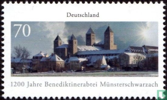 1200 years of Münsterschwarzach Abbey